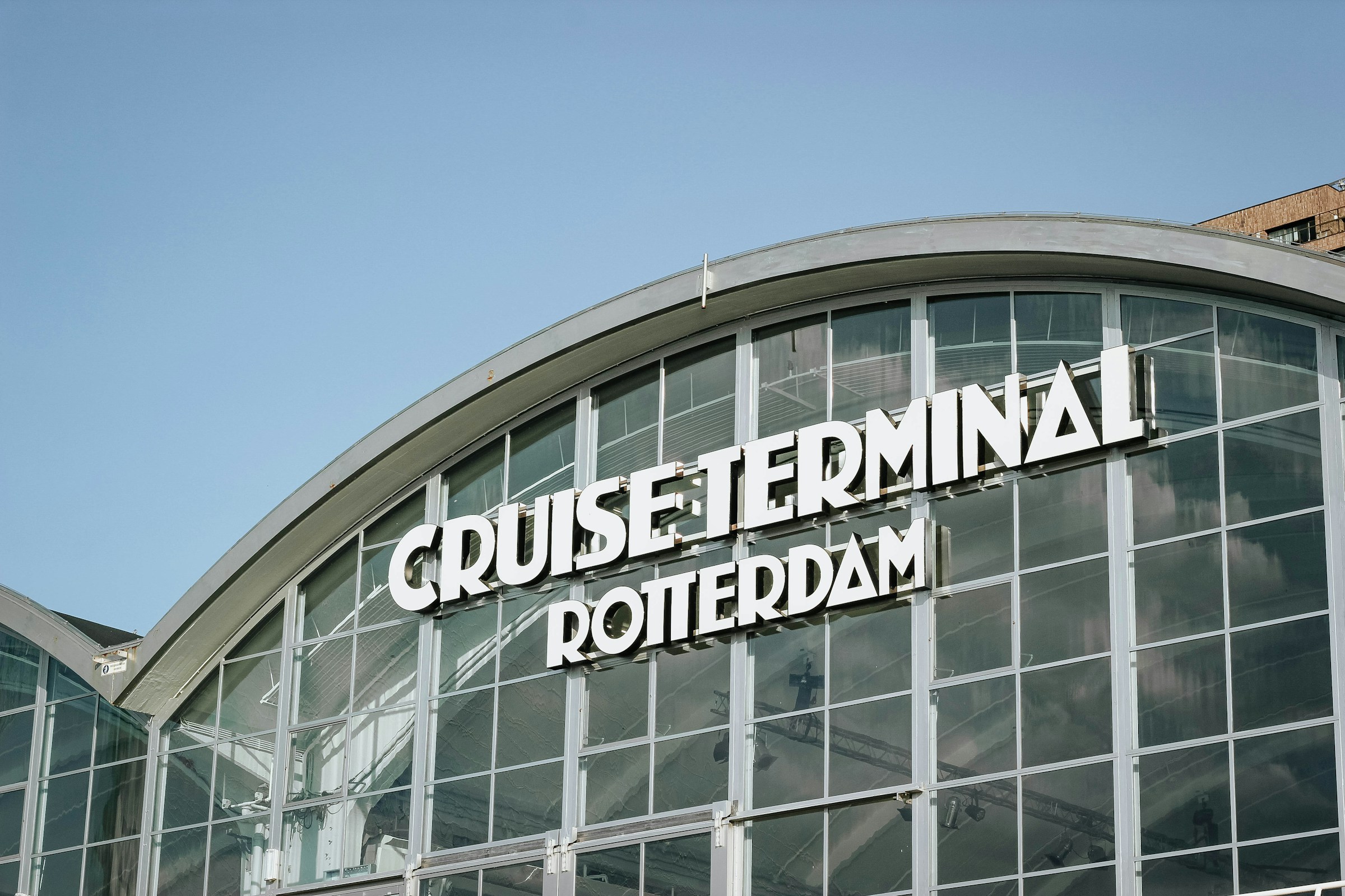 Cruise Terminal Taxi Rotterdam